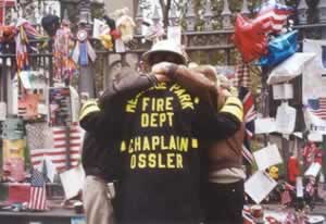 Firemen Praying