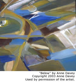 "Below" by Anne Davey
