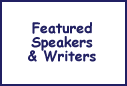 Featured Speakers & Writers
