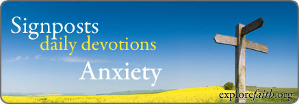 Daily Devotions: Anxiety