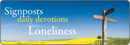 Daily Devotions: Loneliness