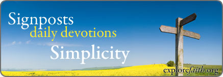 Daily Devotions: Simplicity