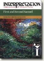First and Second Samuel by Walter Brueggmann