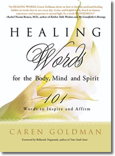 Healing Words by Caren Goldman