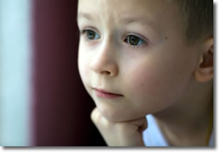 in the eyes of a child in the eyes of a child
