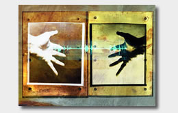 Electric connection between people