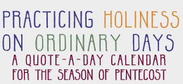 Pentecost Calendar