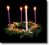 Advent wreath