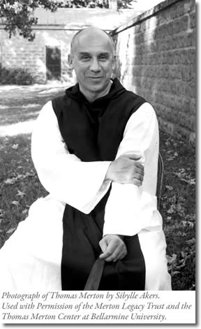 Thomas Merton photograph by by Sibylle Akers. Used with Permission of the Merton Legacy Trust and the Thomas Merton Center at Bellarmine University