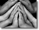 Praying hands