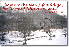 e-
card featuring Psalms quotation