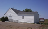 St. Michael and All Angels Church - Cartwright, ND