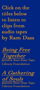 Ram Dass audio clips