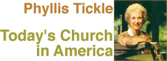 Today's Church in America